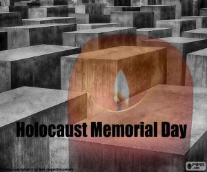 yapboz Holokost Kurbanlarını Anma Uluslararası Günü